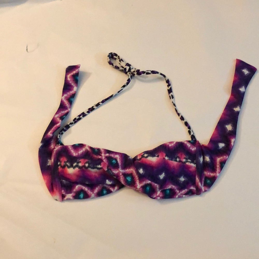 NBW bandeau bikini top